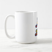 遅くはない コーヒーマグカップ (左)