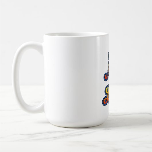 遅くはない コーヒーマグカップ (左)