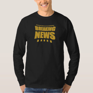 遅く壊れます Tシャツ