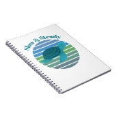 遅く安定したカメ ノートブック (右側)