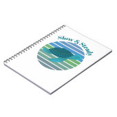 遅く安定したカメ ノートブック (左側)