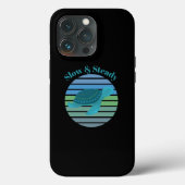 遅く安定したカメ Case-Mate iPhoneケース (裏面)