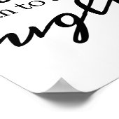 遅く着くより醜く着く方がまし ポスター (角)