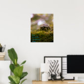 「遅く着実に勝つ。」 イソップ ポスター (ホームオフィス)