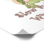 遅く着実に勝利 ポスター (角)