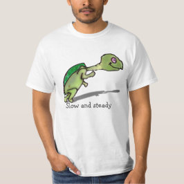 遅く、安定した Tシャツ