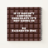 遅すぎだ ノートブック (裏面)