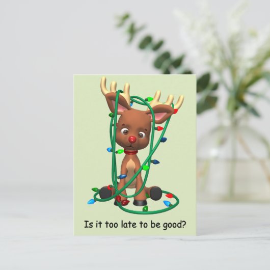 遅すぎるか？ ポストカード (スタンド正面)