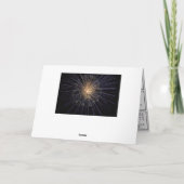 遅すぎるクリスマス＆ハッピーニューイヤーカード カード (裏面)