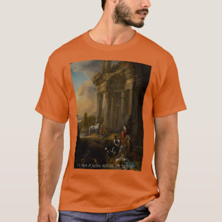 遅すぎる前に行く Tシャツ