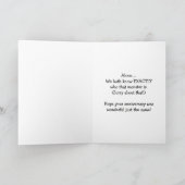 遅すぎる記念日、どんなモンスターが遅れるんだ？ カード (内部)