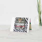 遅のしかし待ち時間の価値を持つNOTECARD-ALWAYS カード (裏面)