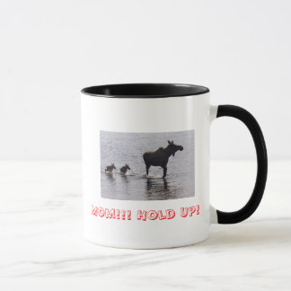 遅らせて下さい!! アメリカヘラジカのマグ マグカップ