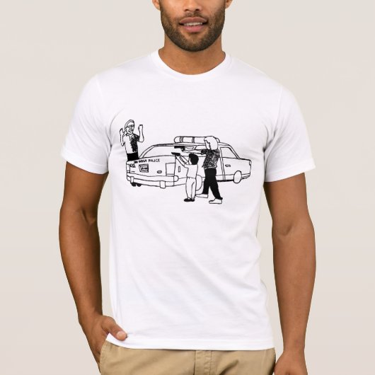 遅らせて下さい! Tシャツ (正面)