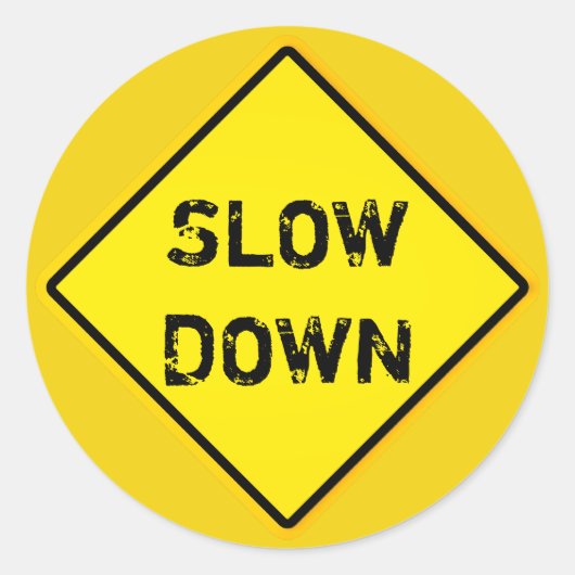 遅らせる ラウンドシール (正面)