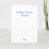 遅れたあいさつ文 カード (裏面)