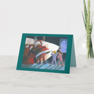 遅れたクリスマスカード シーズンカード