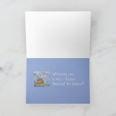 遅れたハッピーバースデー カード (内部)