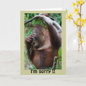 遅れたハッピーバースデー カード (黄色い花)