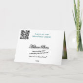 遅れた記念日の謝カスタマイズ罪 – カード (裏面)