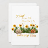 遅れた記念日の願い シーズンカード (正面/裏面)