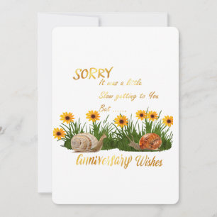 遅れた記念日の願い シーズンカード