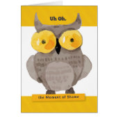 遅れた誕生日おもしろい誰が遅れたか分かる? (正面)