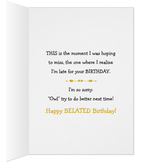 遅れた誕生日おもしろい誰が遅れたか分かる? (内側 (右))