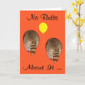 遅れた誕生日が挨拶状を希望 カード (黄色い花)