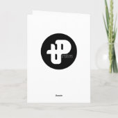 遅れた誕生日魚 カード (裏面)