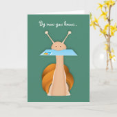 遅れた誕生日 カード (黄色い花)