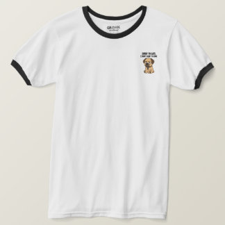 遅れてすみません グランピードッグ Tシャツ