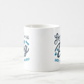 遅れてすみません コーヒーマグカップ (中央)
