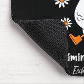 遅れてすみません、彼のタイミングで私のタイミングじゃない、クリスチャン・グース マウスパッド (コーナー)