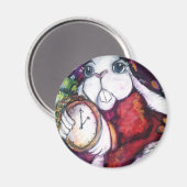 遅れてはいけない マグネット (正面/裏面)