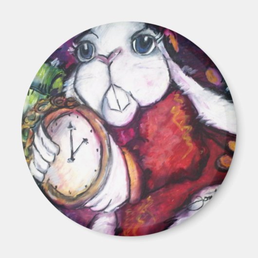 遅れてはいけない マグネット (正面)