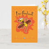 遅れてバースデー・カード カード (黄色い花)