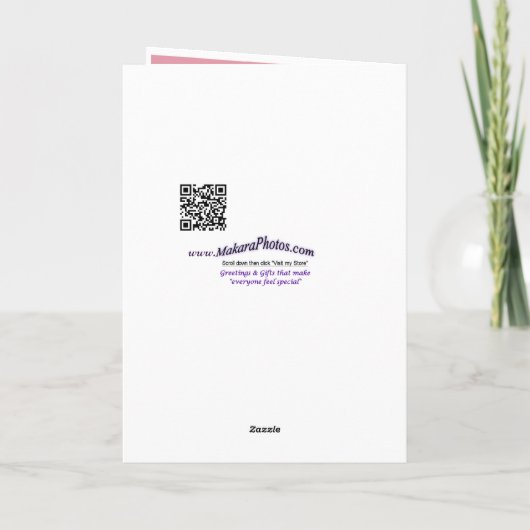 遅れてヴィンテージのキルトは中誕生日個人化なります カード (裏面)