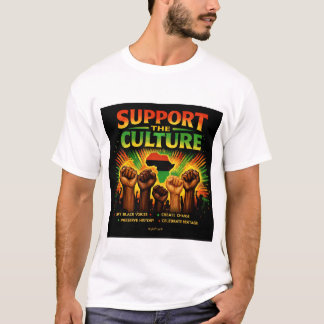 遅れて明らかになった真実 ブラックヒストリーTシャツ 自由の日 Tシャツ