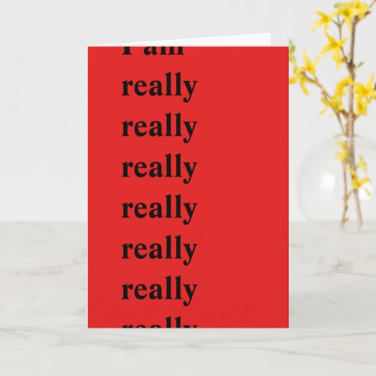 遅れて誕生日 カード (黄色い花)