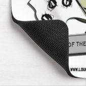 遅れのmousepad マウスパッド (コーナー)