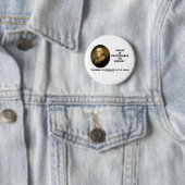 遅れは間違いに望ましいです 缶バッジ (インサイチュ)