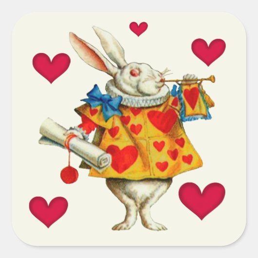 遅れるなステッカー スクエアシール (正面)