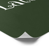 遅れるな教室ポスター ポスター (角)