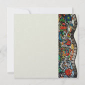 遅れるな 招待状 (裏面)