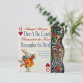 遅れるな 招待状 (スタンド正面)