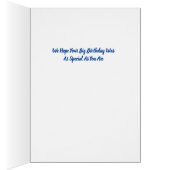 遅れパーソナライズされたる75番目の誕生日 (内側 (右))