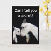 "遅ユーモアのあるれ"誕生日お尻なし!車 カード (黄色い花)