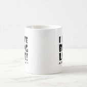 遅刻が得意なマグカップ コーヒーマグカップ (中央)