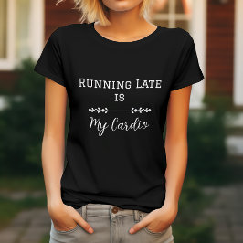 遅刻こそ我が運動 Tシャツ